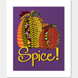 Pumpkin Spice! Posters and Art